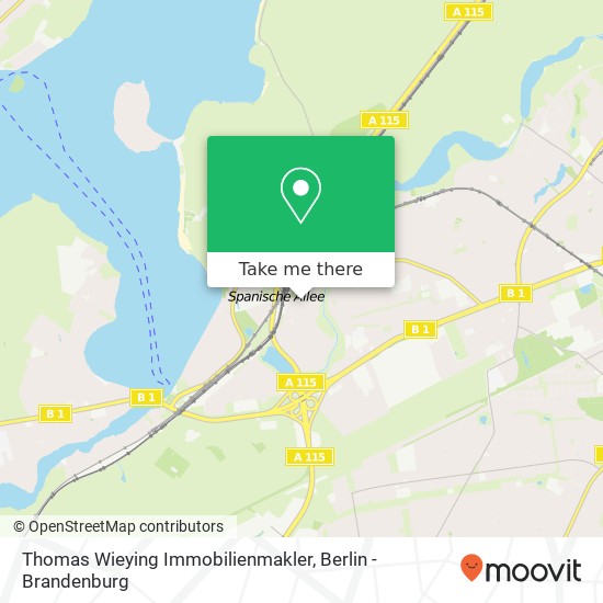 Thomas Wieying Immobilienmakler map