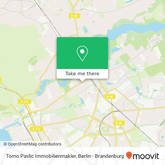 Tomo Pavlic Immobilienmakler map