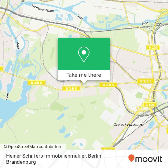 Карта Heiner Schiffers Immobilienmakler