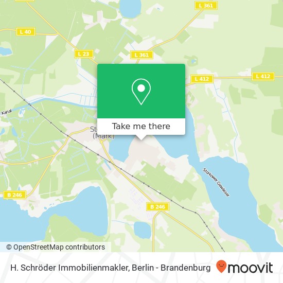 Карта H. Schröder Immobilienmakler