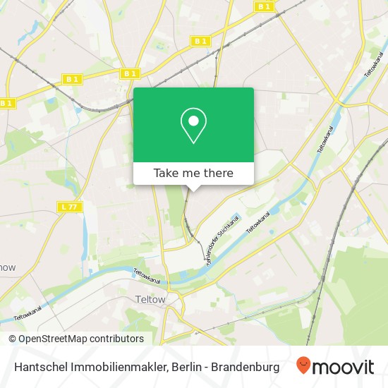 Карта Hantschel Immobilienmakler