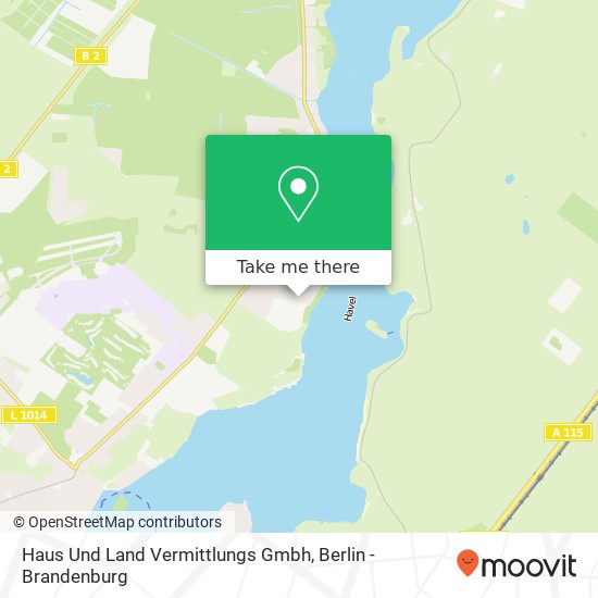 Haus Und Land Vermittlungs Gmbh map