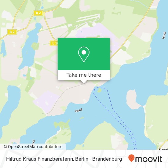 Hiltrud Kraus Finanzberaterin map