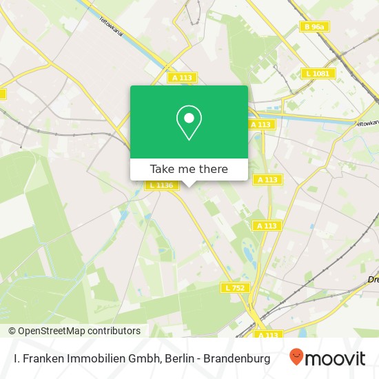 I. Franken Immobilien Gmbh map