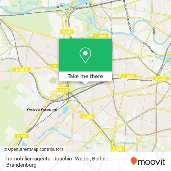 Карта Immobilien-agentur Joachim Weber