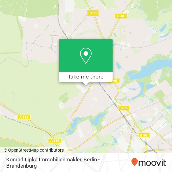 Konrad Lipka Immobilienmakler map