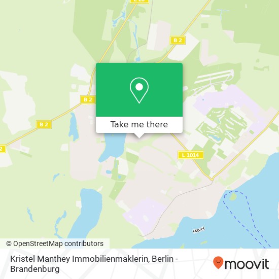 Kristel Manthey Immobilienmaklerin map