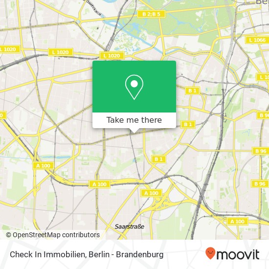 Check In Immobilien map