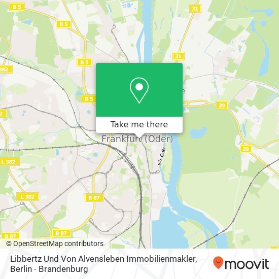 Libbertz Und Von Alvensleben Immobilienmakler map