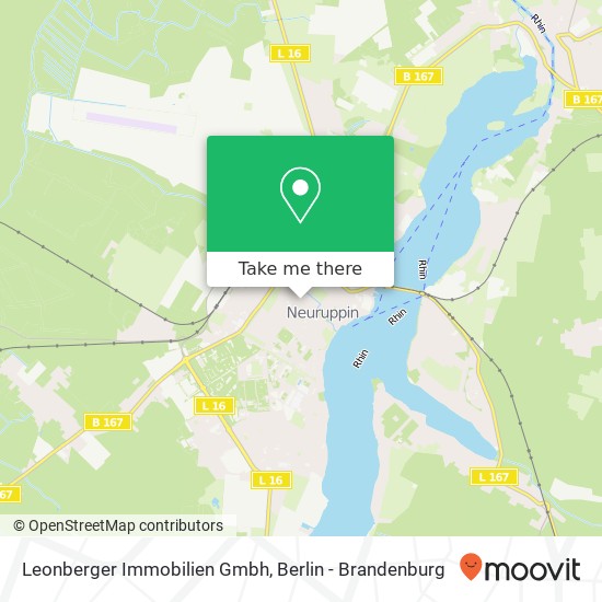 Leonberger Immobilien Gmbh map