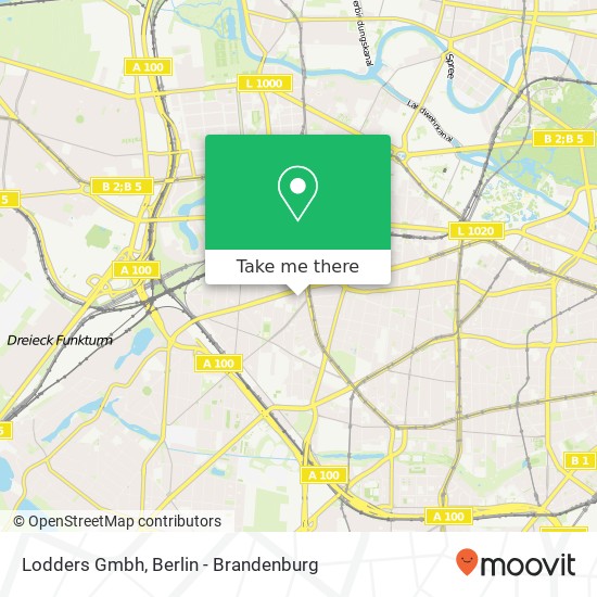 Lodders Gmbh map