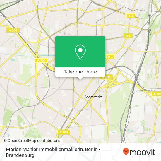 Marion Mahler Immobilienmaklerin map