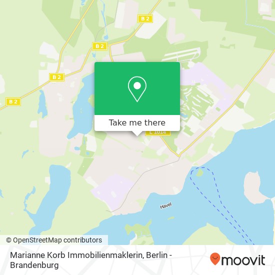 Marianne Korb Immobilienmaklerin map