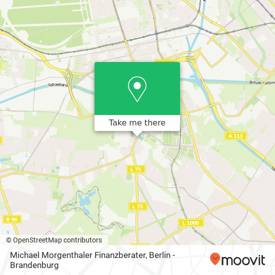 Michael Morgenthaler Finanzberater map