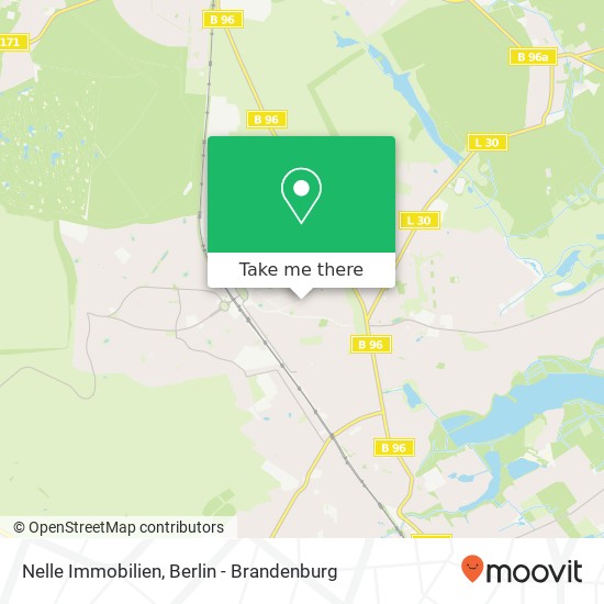 Nelle Immobilien map