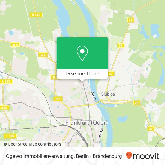 Ogewo Immobilienverwaltung map