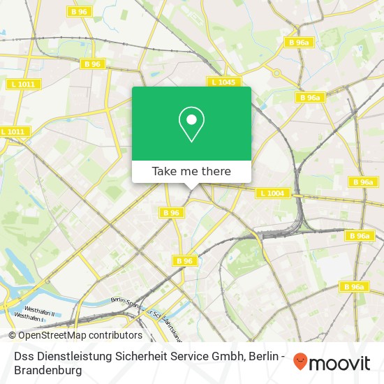 Карта Dss Dienstleistung Sicherheit Service Gmbh