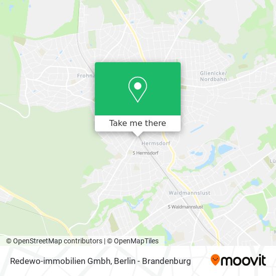 Redewo-immobilien Gmbh map