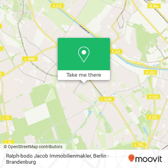 Ralph-bodo Jacob Immobilienmakler map