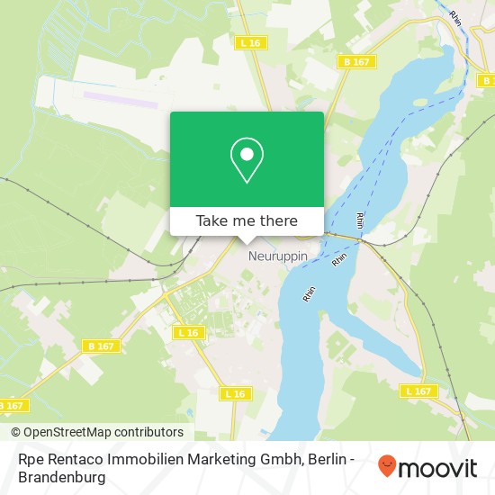 Rpe Rentaco Immobilien Marketing Gmbh map