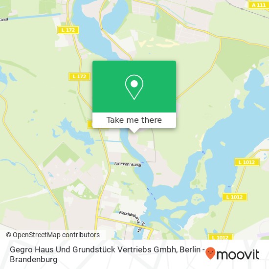 Gegro Haus Und Grundstück Vertriebs Gmbh map