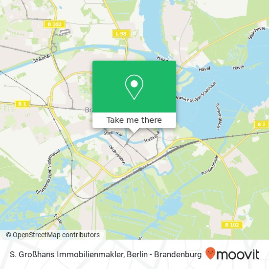 S. Großhans Immobilienmakler map