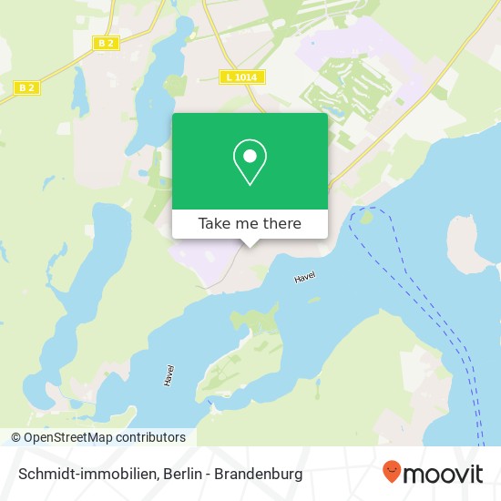 Schmidt-immobilien map