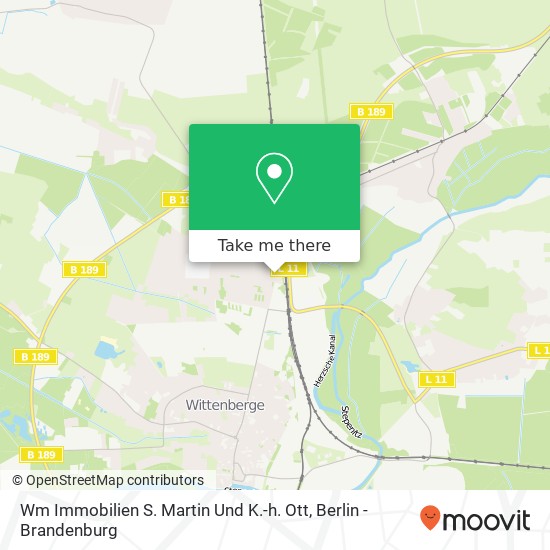 Wm Immobilien S. Martin Und K.-h. Ott map