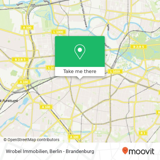 Wrobel Immobilien map