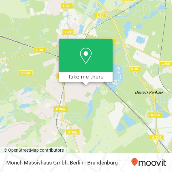 Mönch Massivhaus Gmbh map