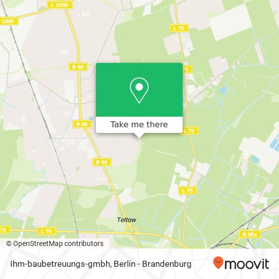 Ihm-baubetreuungs-gmbh map