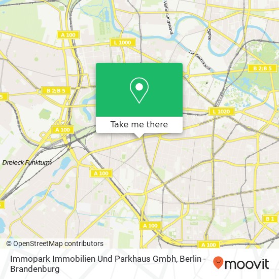 Immopark Immobilien Und Parkhaus Gmbh map