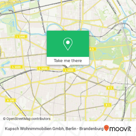 Kupsch Wohnimmobilien Gmbh map