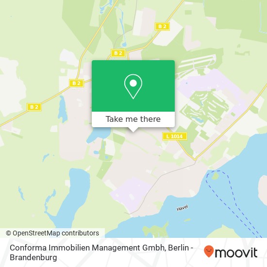 Conforma Immobilien Management Gmbh map