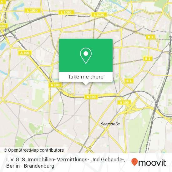 I. V. G. S. Immobilien- Vermittlungs- Und Gebäude- map