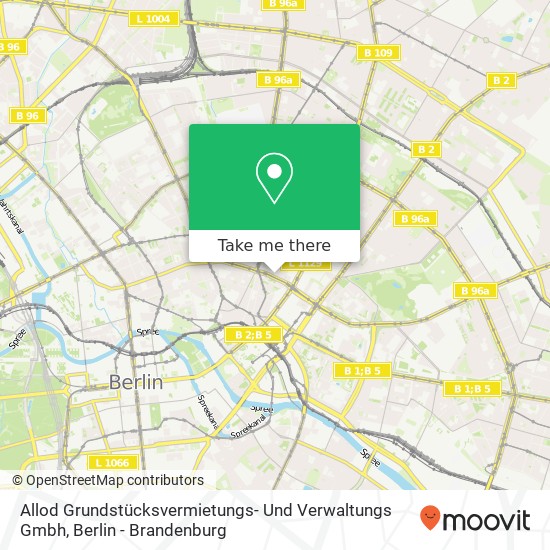 Allod Grundstücksvermietungs- Und Verwaltungs Gmbh map