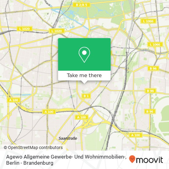 Agewo Allgemeine Gewerbe- Und Wohnimmobilien- map