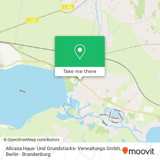 Allcasa Haus- Und Grundstücks- Verwaltungs Gmbh map