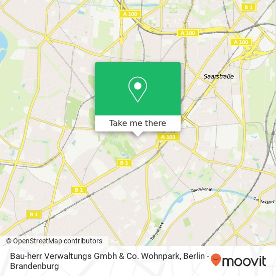 Bau-herr Verwaltungs Gmbh & Co. Wohnpark map