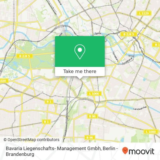 Карта Bavaria Liegenschafts- Management Gmbh