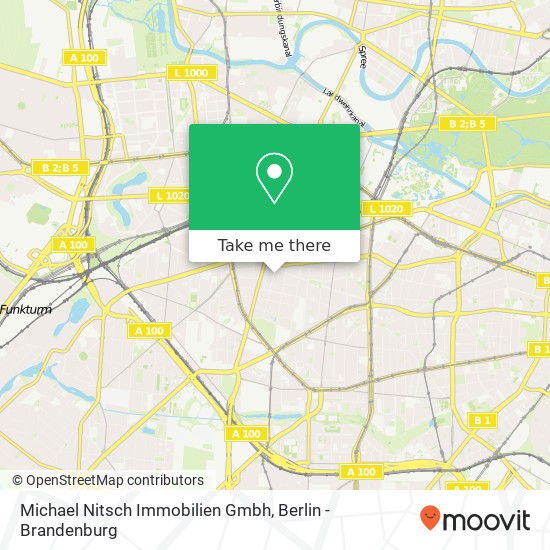 Michael Nitsch Immobilien Gmbh map