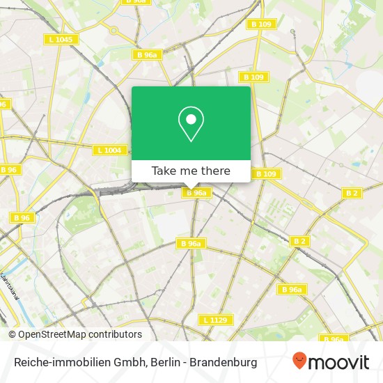 Reiche-immobilien Gmbh map