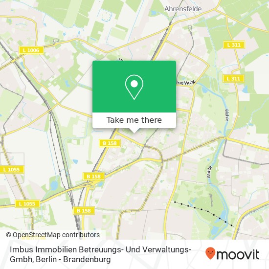 Imbus Immobilien Betreuungs- Und Verwaltungs- Gmbh map