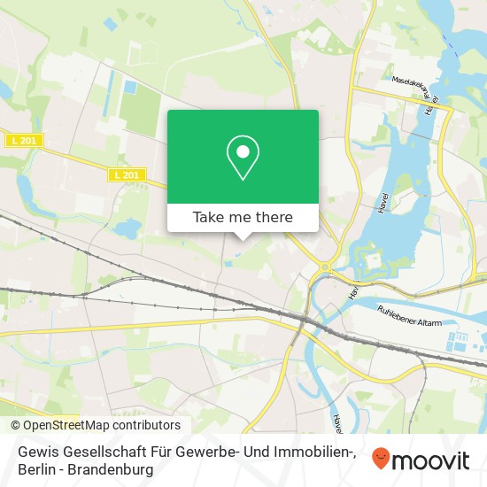 Gewis Gesellschaft Für Gewerbe- Und Immobilien- map