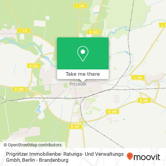 Prignitzer Immobilienbe- Ratungs- Und Verwaltungs Gmbh map