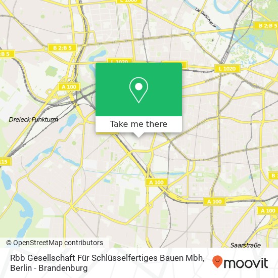 Rbb Gesellschaft Für Schlüsselfertiges Bauen Mbh map