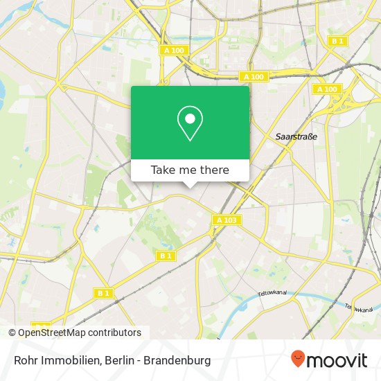 Rohr Immobilien map