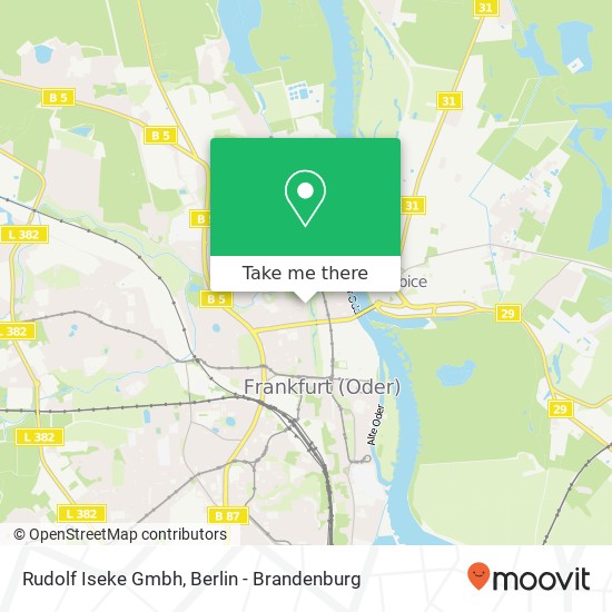 Rudolf Iseke Gmbh map