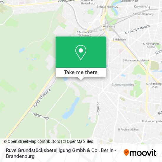 Ruve Grundstücksbeteiligung Gmbh & Co. map