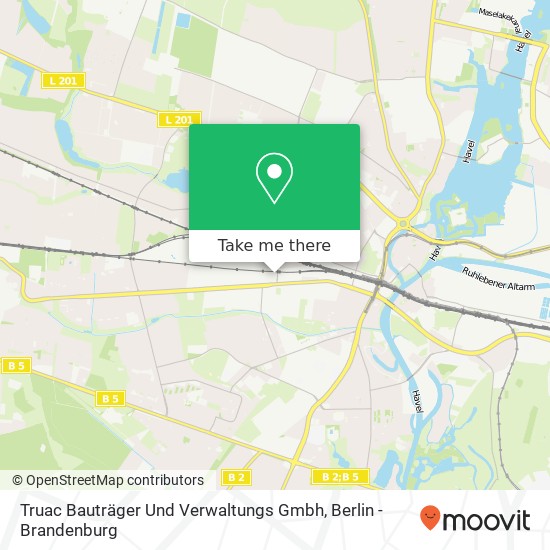 Truac Bauträger Und Verwaltungs Gmbh map